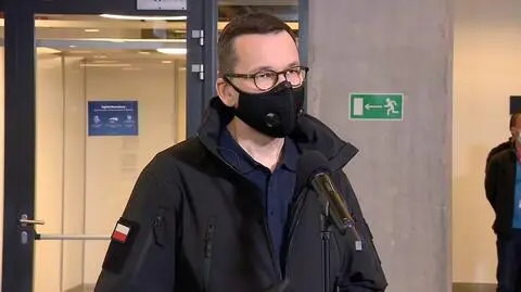 Premier odwołał godzinę policyjną? Nie, bo jej nie wprowadził