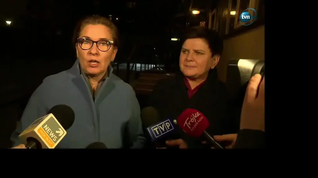 Brudziński, Szydło, Waszczykowski