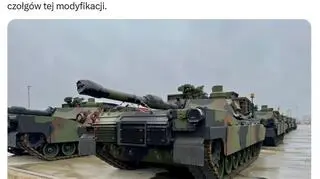 Запис із неправдивою інформацією про вік танків Abrams