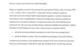 20 marca 2025 roku petycja anonimowego obywatela została skierowana do Komisji ds. Petycji