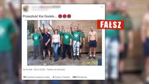 "Przeszłość Kai Godek"? Na tym zdjęciu nie ma aktywistki pro-life