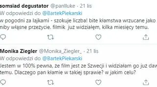 Komentarze internautów
