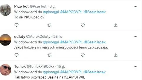 Sasin o walce z wykluczeniem komunikacyjnym: dotrzymujemy słowa. Niezupełnie  