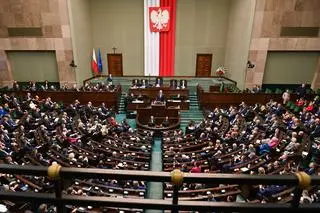 Posiedzenie Sejmu X kadencji