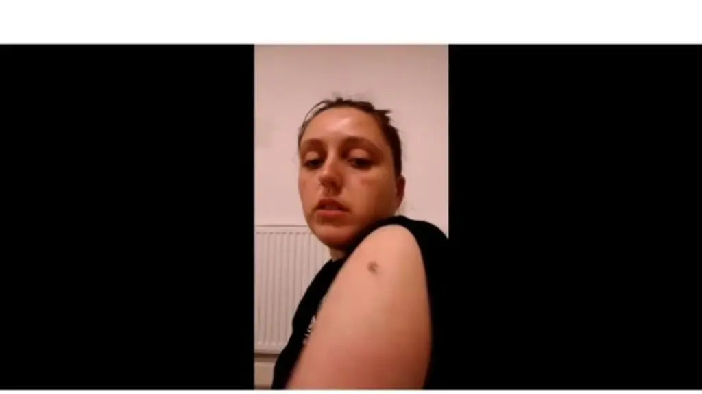 Jeden z postów na Facebooku informujących o #magnetchallenge 
