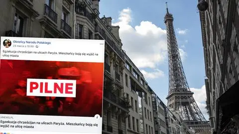 Paryż, Berlin i dwa łudząco podobne, zmyślone ataki