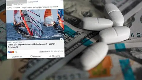 13 tys. dolarów dla szpitala w USA za pacjenta z COVID-19? Wyjaśniamy