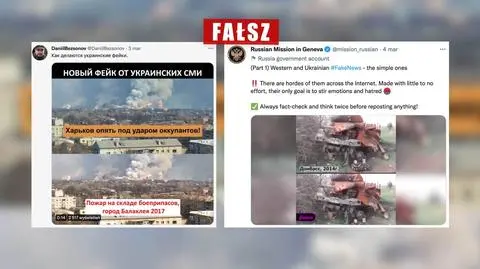 Fałszywy fact-checking - kolejna odsłona rosyjskiej dezinformacji po ataku na Ukrainę