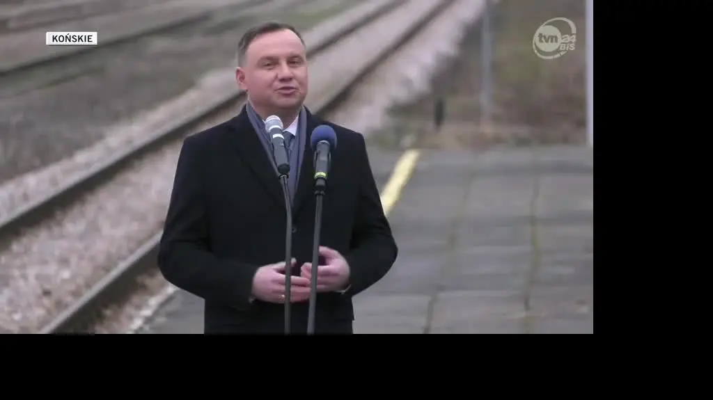Prezydent Duda podpisał ustawę wprowadzającą program Kolej plus