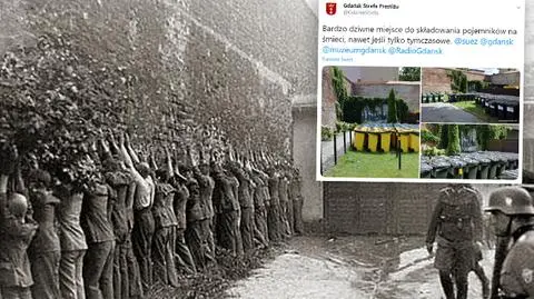 Śmietniki w Gdańsku stały tam, gdzie mordowano Polaków? Wyjaśniamy