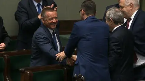 243 głosy "za" Marianem Banasiem. Kto wybrał szefa NIK?
