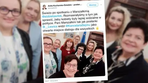 Jedno selfie i fala krytyki. Posłanka Lewicy tłumaczy chronologię zdarzeń