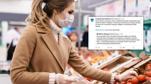 "Nie ma badań naukowych, które w jakikolwiek sposób uzasadniałyby sens noszenia masek w sklepach"? Są