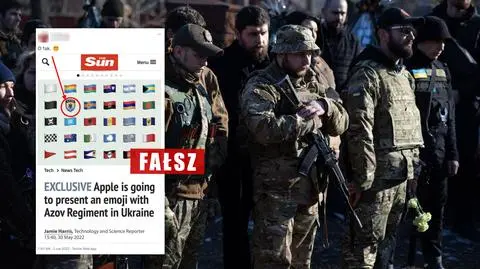 Apple rzekomo chce wprowadzić emoji z nazistowskim znakiem batalionu Azow? Sprawdzamy