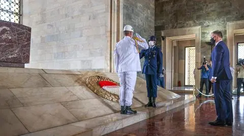 Prezydent Duda w Turcji