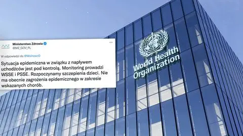 Przekaz o polio i Ukraińcach: "w dużej mierze to robota rosyjskich botów"