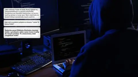 "Atak trolli na szeroką skalę" - trzy odsłony akcji skierowanej do Polaków przeciwko Ukraińcom