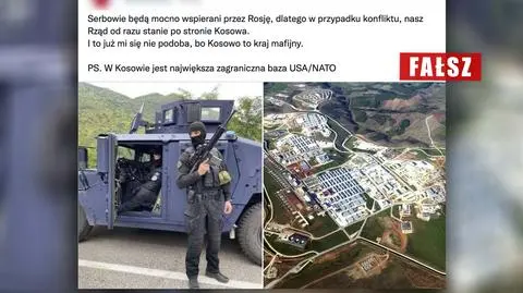 W Kosowie jest największa zagraniczna baza NATO? Nie, są większe