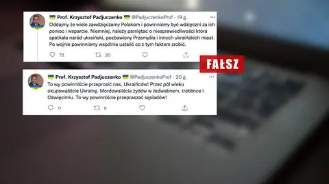"Profesor" z Ukrainy pisze o pozbawieniu Ukraińców Przemyśla? Taka osoba nie istnieje