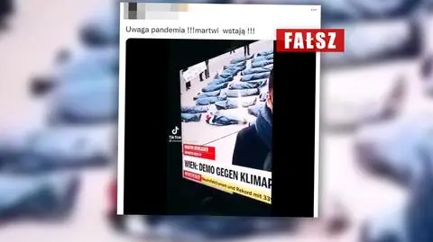 "Jaka pandemia, taki Łazarz"? Ten film nie pokazuje ofiar COVID-19