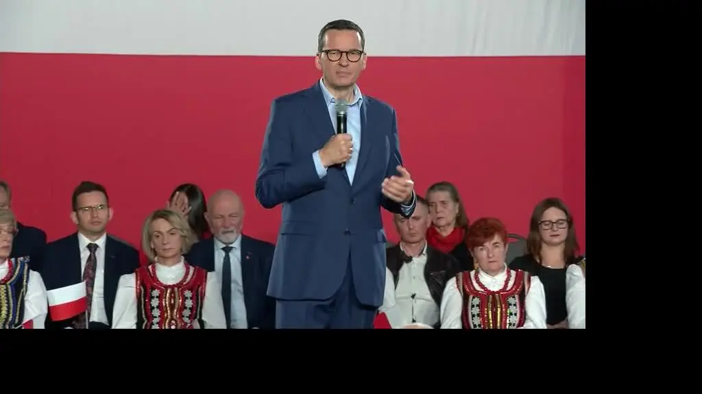 Mateusz Morawiecki o "regule Milewskiego"