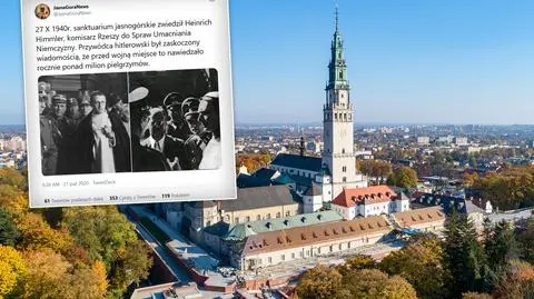 "Jasna Góra świętuje rocznicę wizyty Himmlera w swoich progach"? Paulini przepraszają