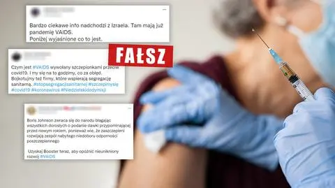 Nowa choroba VAIDS? "To kłamstwo środowisk antyszczepionkowych"