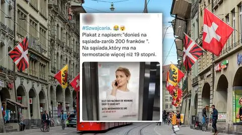 "Donieś na sąsiada, zarób 200 franków"? W Szwajcarii nie ma takiej akcji