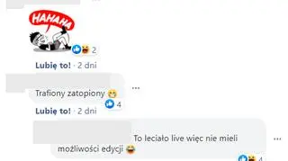 Komentarze internautów