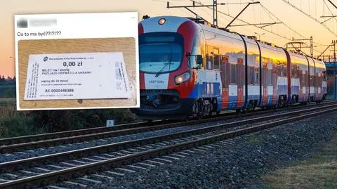 Uchodźcy z Ukrainy nadal mogą jeździć za darmo? Ten bilet to nie fejk