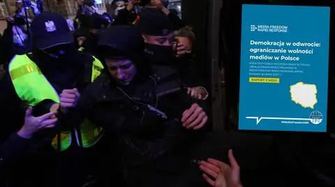 Raport International Press Institute o ograniczaniu wolności mediów w Polsce