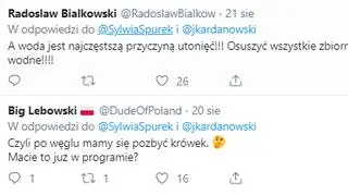 Komentarze internautów