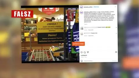 Wpisy o "przestępstwach uchodźców" na terenie Polski - dezinformacja z prorosyjskich kont