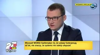 Szefernaker o walce z mową nienawiści w internecie 