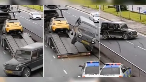 Nie, to nie "epicka ucieczka", a komputerowa animacja