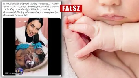 Torba do "hodowania dzieci" zamiast ciąży? Co pokazuje to nagranie