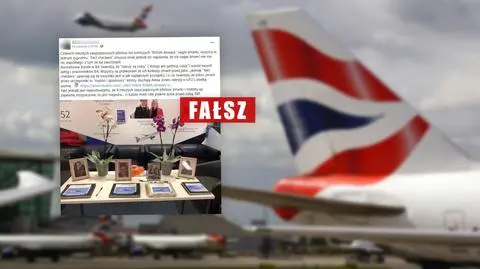 Czterech brytyjskich pilotów zmarło w wyniku szczepienia na COVID-19? Nie ma dowodów. Linia lotnicza dementuje