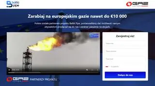 Twórcy fałszywej kampanii zachęcają do pozostawienia swoich danych