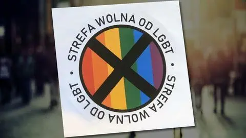Jedna trzecia Polaków w "strefach wolnych od LGBT"? Sprawdzamy
