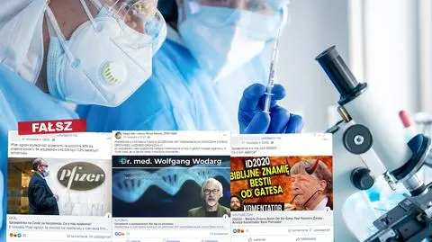 Manipulacja DNA, czipowanie, masowa sterylizacja - szczepionka na COVID-19 wywołała falę fake newsów