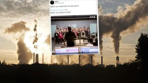 "Moja babcia to stara ekologiczna świnia". Występ dziecięcego chóru wywołał skandal