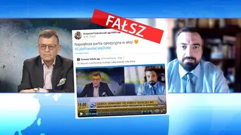 Manipulacja wypowiedzią Andrzeja Morozowskiego. Jak brzmiała naprawdę?