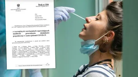 Ustawa o testowaniu pracowników na COVID-19: słowo "może" pada 14 razy. Co to oznacza?