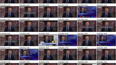 Kaczyński o Tusku: bardzo często powtarzał "für Deutschland". To nie Tusk, to rządowa telewizja
