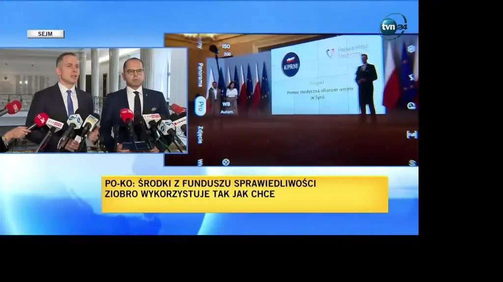 Tomczyk o wydatkach Funduszu Sprawiedliwości
