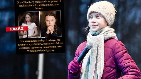 Nie, Greta Thunberg nie została naukowcem roku według magazynu "Nature"