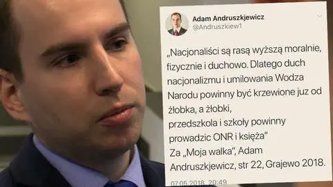 Fejkiem w wiceministra Andruszkiewicza