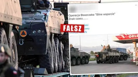 Rosomaki zatankowały na Orlenie i gdzie pojechały? Wyjaśniamy informacyjne zamieszanie