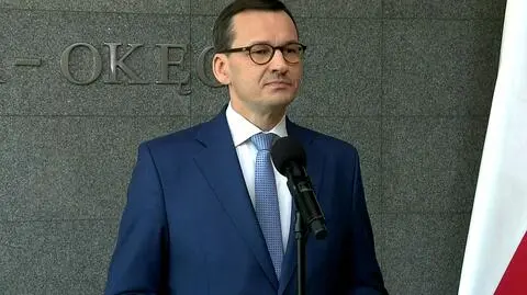 "Żeby nie mogło być tak, jak kilka lat temu". Premier Morawiecki kolejny raz o sędziach