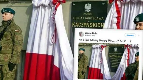 Bracia Kaczyńscy uhonorowani, bo byli tam, gdzie słynny pianista?